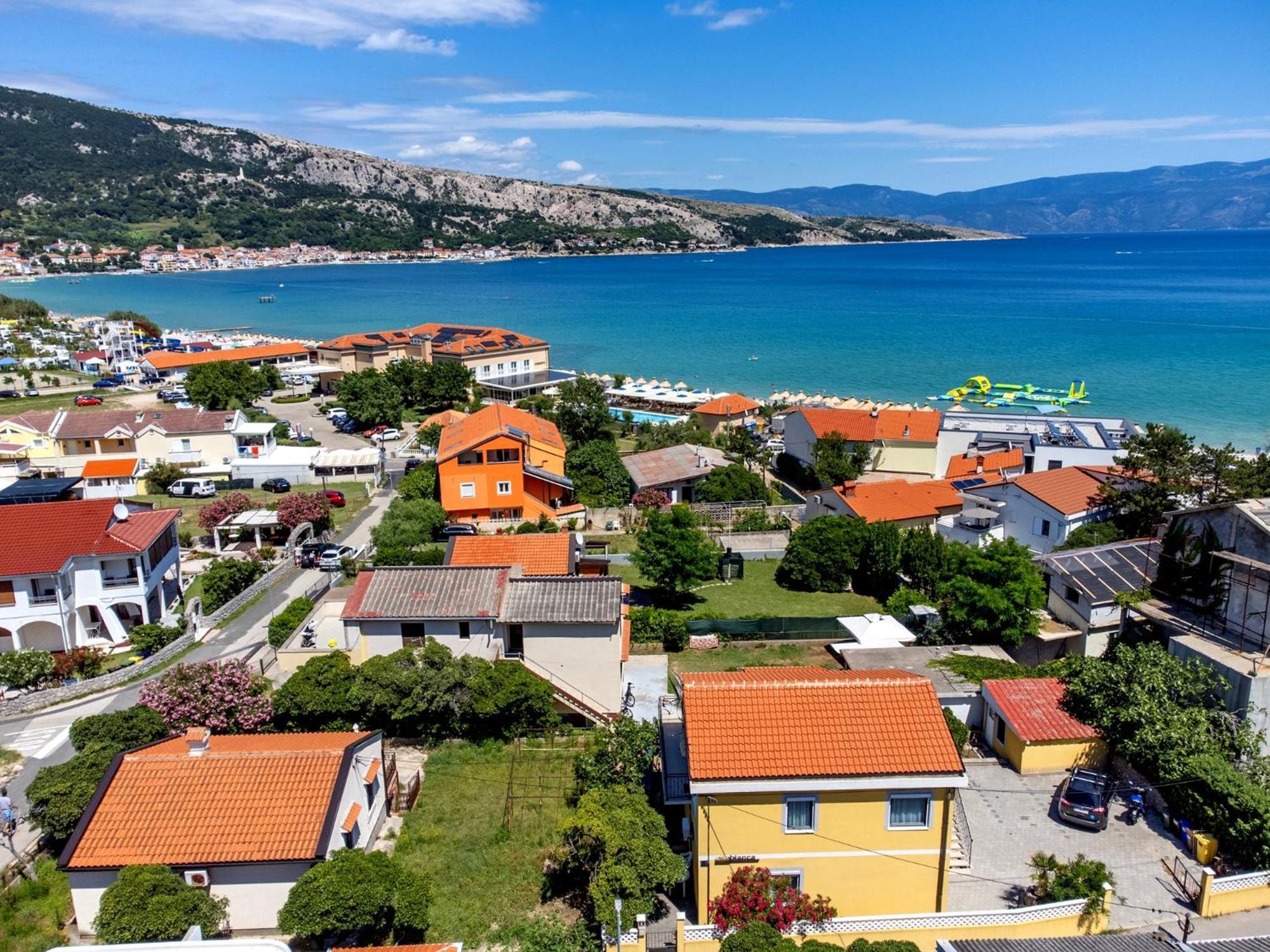 Apartments Bianca Baška Exterior foto