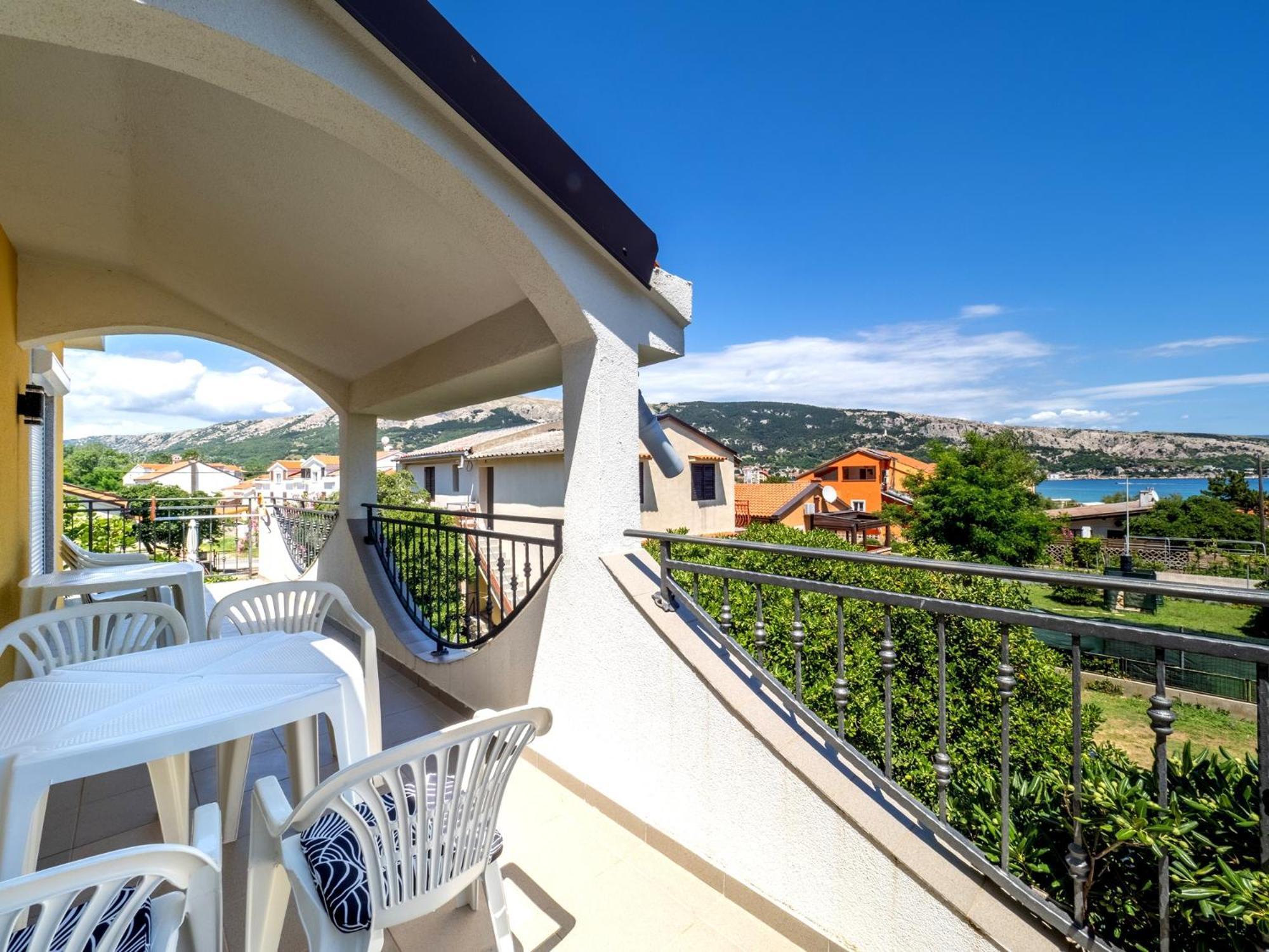 Apartments Bianca Baška Exterior foto
