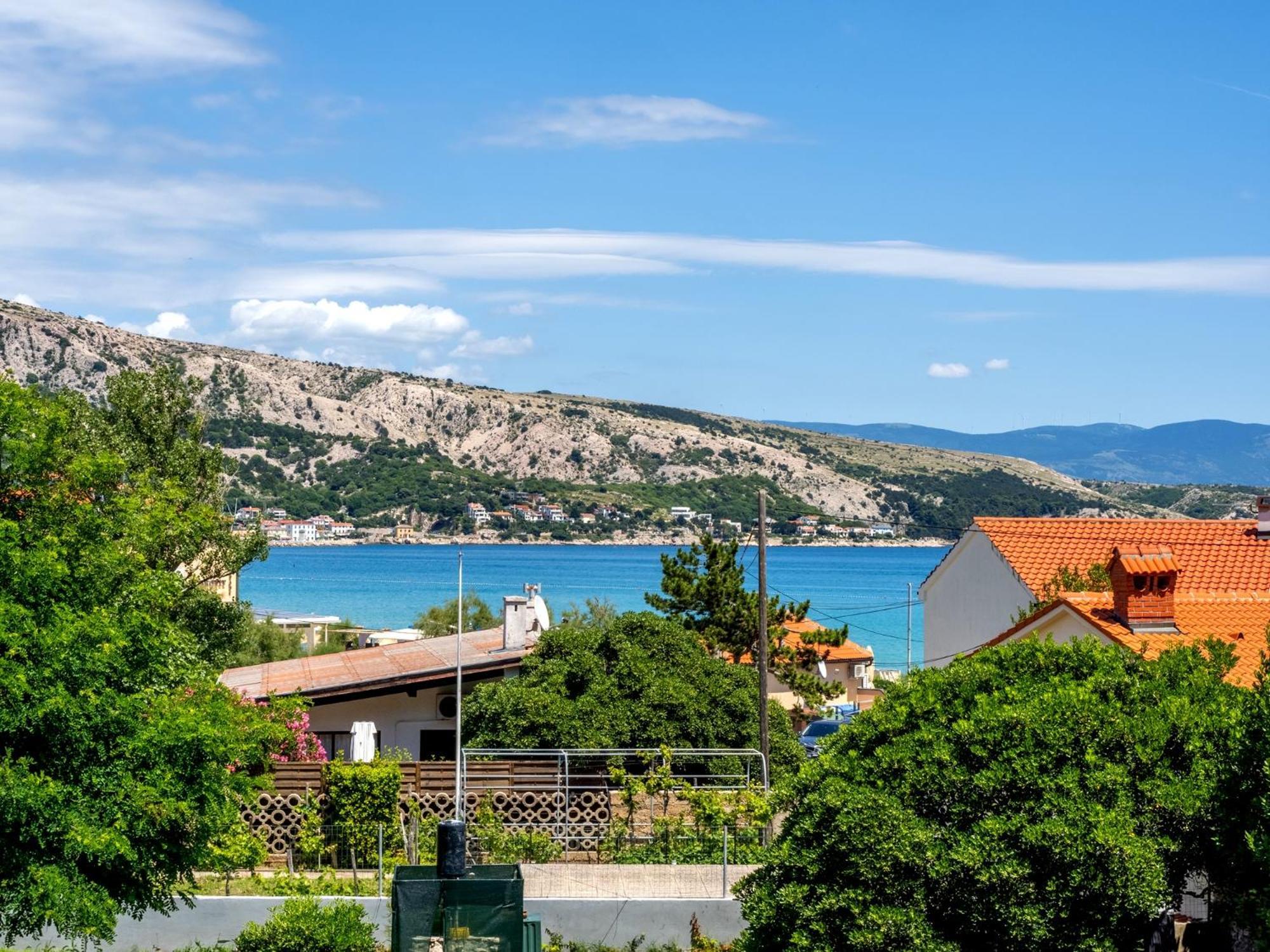 Apartments Bianca Baška Exterior foto