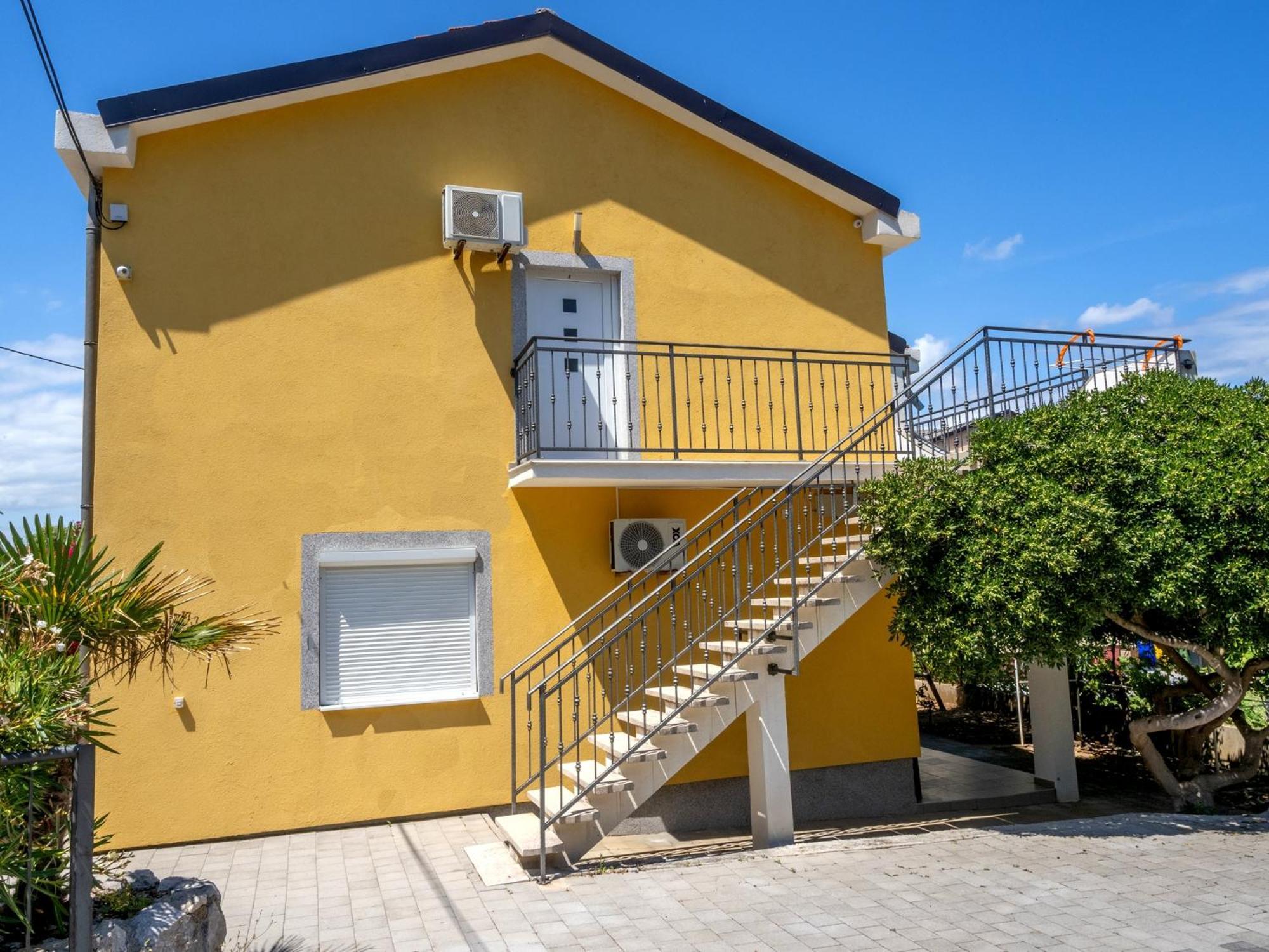 Apartments Bianca Baška Exterior foto